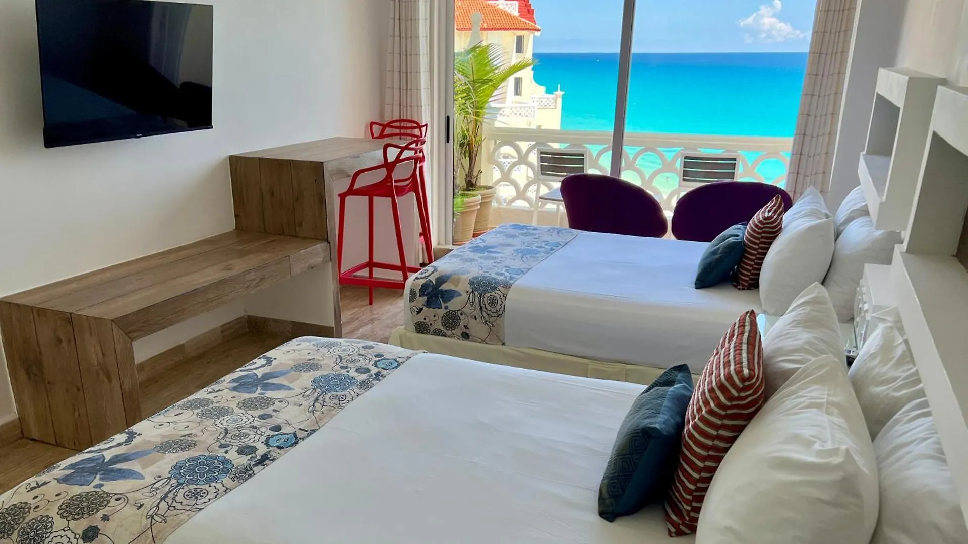 Beach And Ocean Front Apartments Cancún 0*,