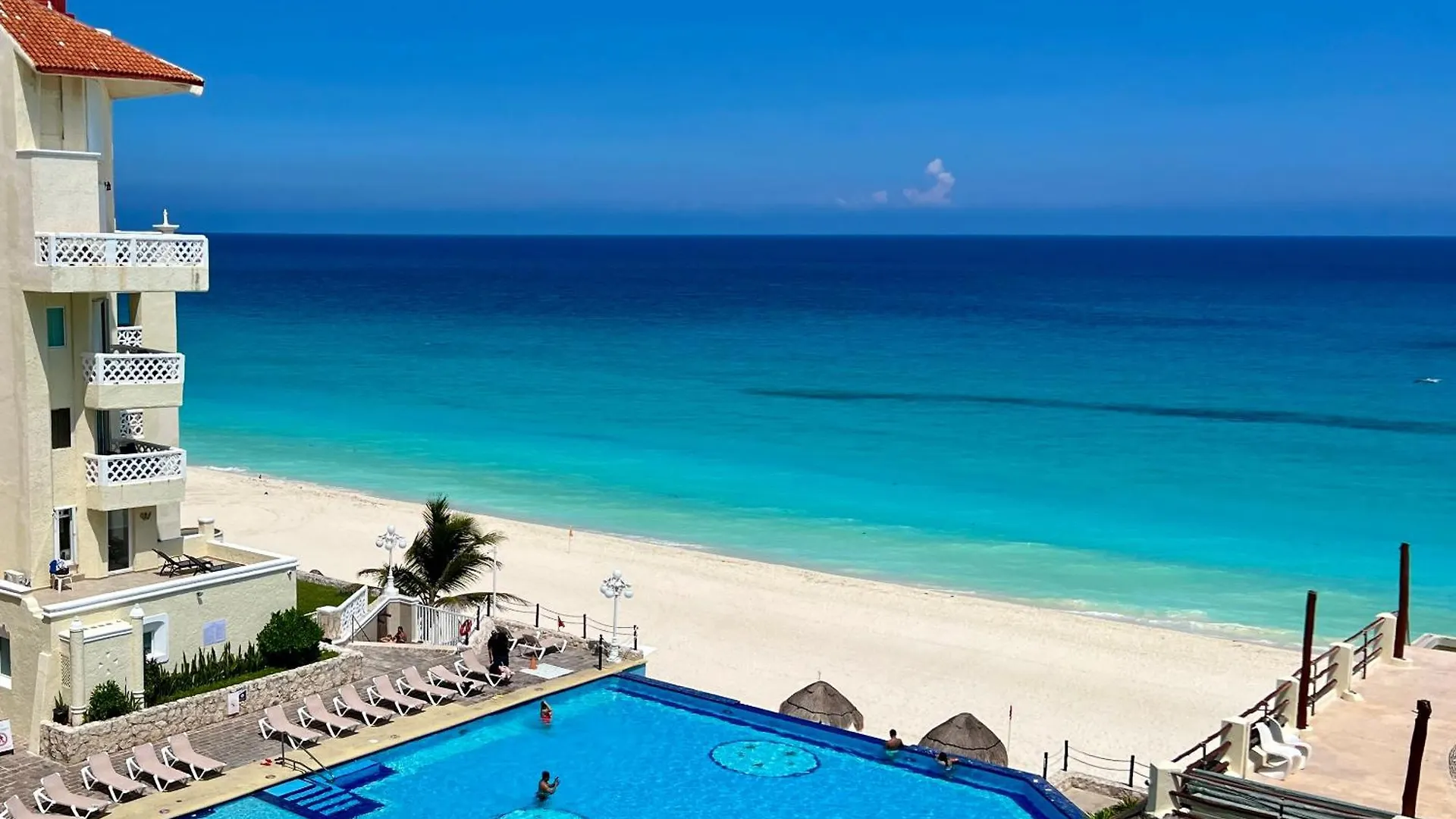 Beach And Ocean Front Apartments Cancun 0*,